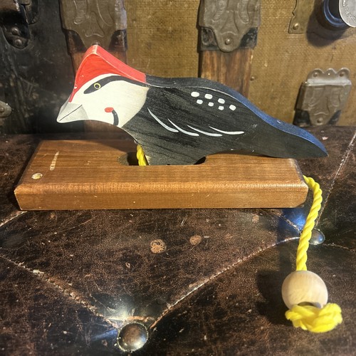 Vintage folkart handmade wood - folkart,