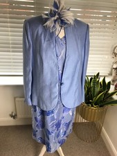 Jacques Vert Size 16 Blue