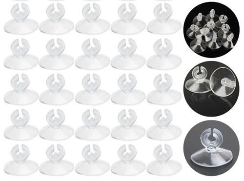 10x suction cups aquarium - cups,
