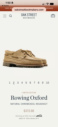 Oak street bootmakers rowing - oak,
