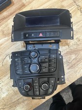Vauxhall Astra J Radio/ Heater