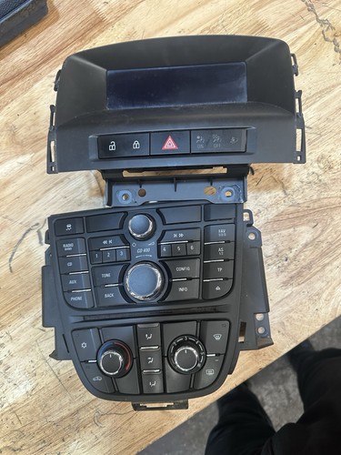 Vauxhall astra radio heater - astra,