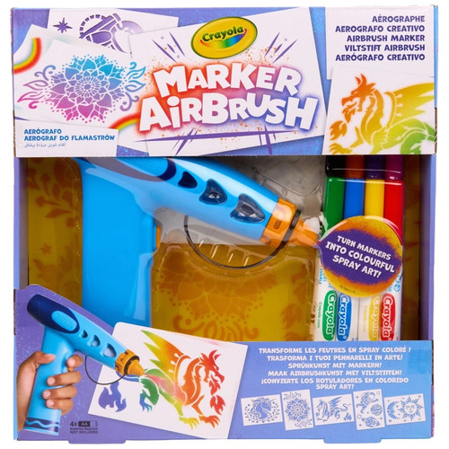 Crayola marker airbrush - crayola,