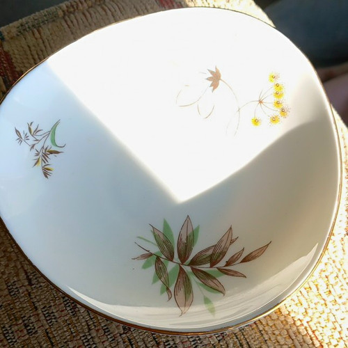 Adderley floral bone china - adderley,