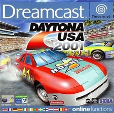 Daytona USA 2001 - Sega Dreamcast Action Adventure Racing Video Game Boxed