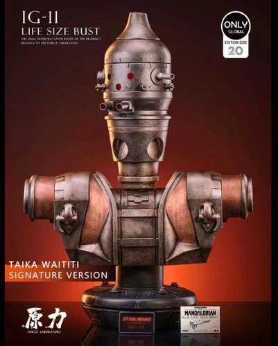 Full size bust signed - -,