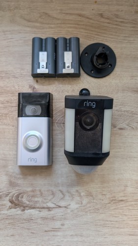 Ring doorbell and - doorbell,