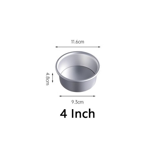 Inch round cake tin - inch,