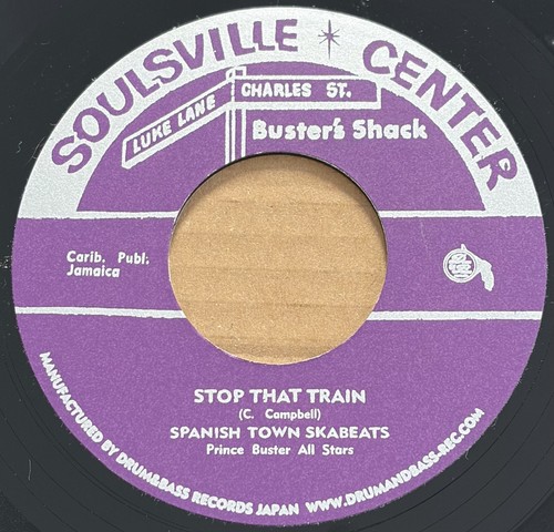 Prince buster spanishtown - buster,