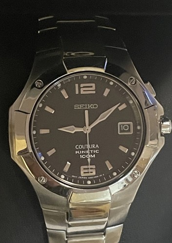 Seiko coutura kinetic 100m - seiko,