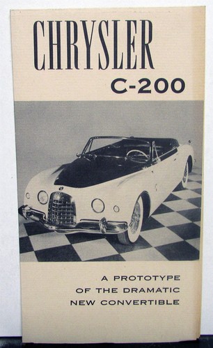 1950 chrysler 200 - 1950,