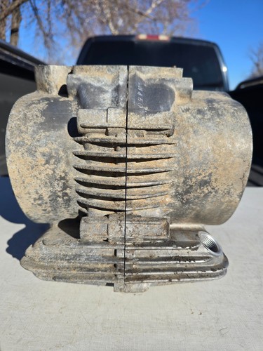Ducati 450 engine cases mark - cases,