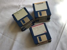 50 Amiga Disks With Games On -
