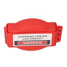 Gate Valve Lockout Device Easy Installation PP Plastic Lightweight Adjustable