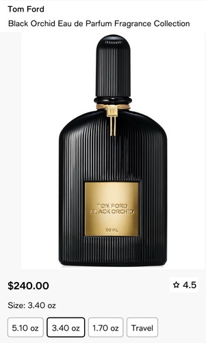 Tom ford black orchid edp - ford,