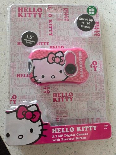 Hello kitty digital - digital, camera