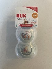 NUK Star Baby Soothers