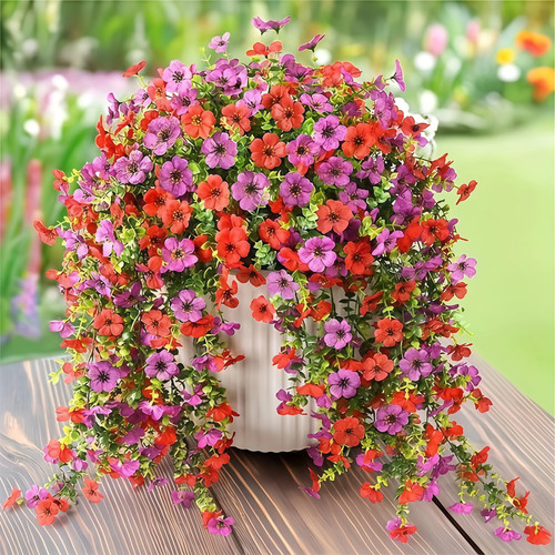 Artificial morning glory - artificial,
