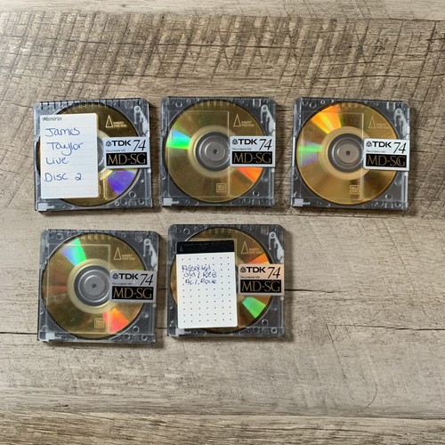 Lot tdk 74 gold - tdk,