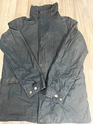 Gant men black anorak jacket - gant,
