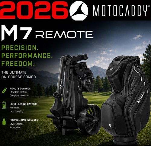 Motocaddy remote electric - m7,