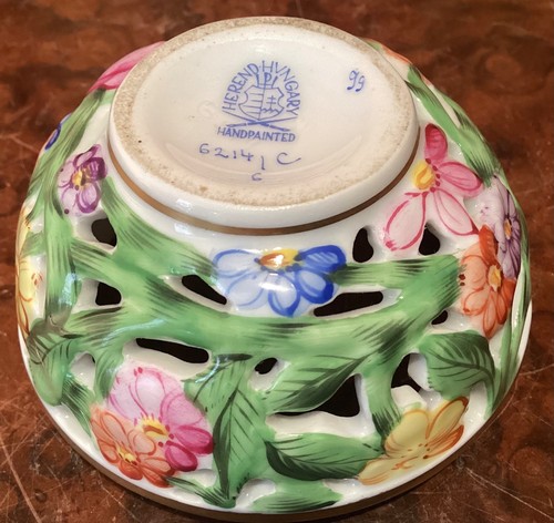 Vtg herend hungary - vtg,