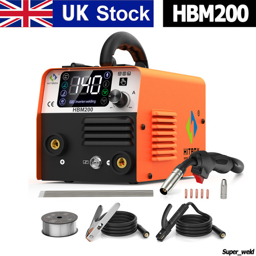 In1 mig welder igbt - welder, flux