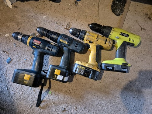 Cordless power drills - x,