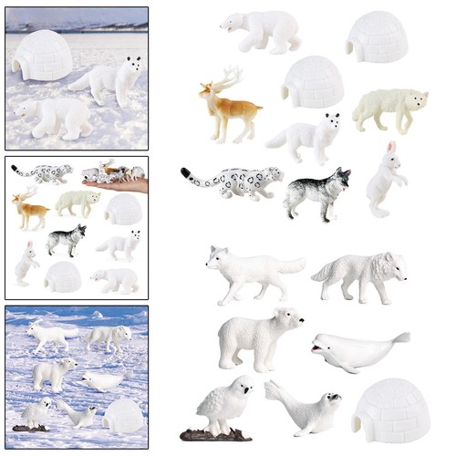 Animal figurines figures set - figurines,