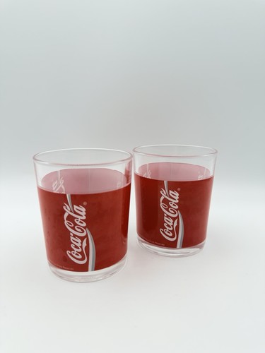 Pair vintage 1997 coca - pair,