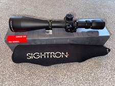 Sightron SIII. 8-32X56. LRMOA