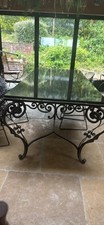 Black 2m French Wrought iron &