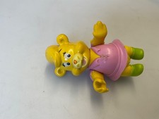 Vintage 80s Gummi Bears Sunni Gummi Bear Poseable Fisher-Price/ Disney