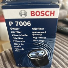 GENUINE BOSCH OIL FILTER