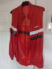 Rapha Cycling Gilet in Red
