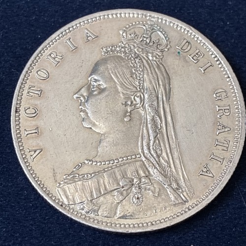 1887 victoria half crown - 1887,