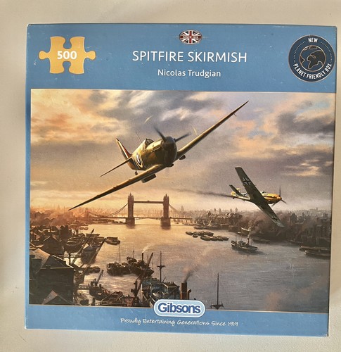 Gibsons 500 piece jigsaw - gibsons,