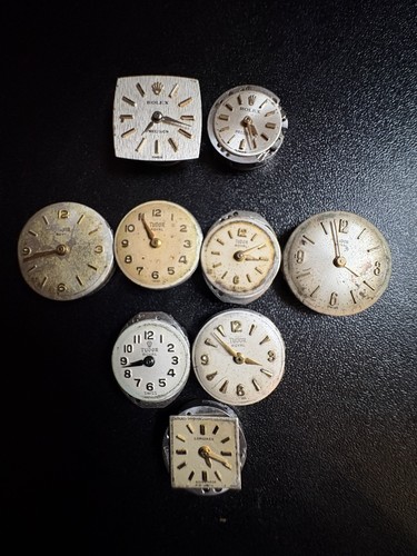 Vintage watch movements rolex - movements,