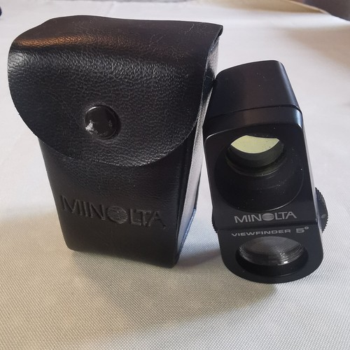 Minolta viewfinder - minolta,