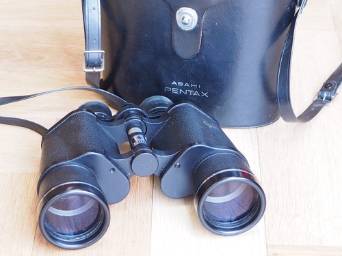 Asahi pentax binoculars - 7x,