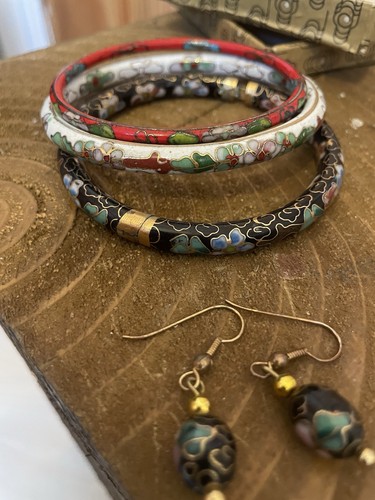 Vintage chinese cloisonné - vintage,