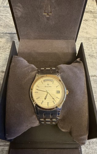 Bulova men dress 98c60 - bulova,