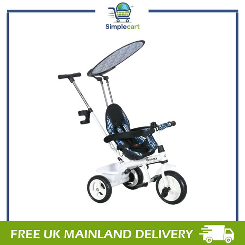 Tricycle for kids with - 6, in