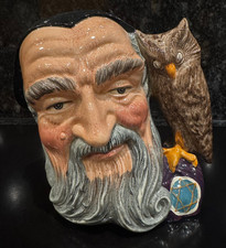 Royal Doulton Toby Jug MERLIN