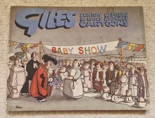 Vintage 5th Series Giles Cartoon Book, 1950, Daily Express Annual