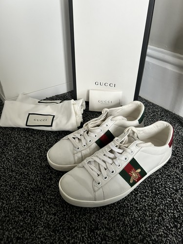Gucci ace bee ladies trainers - ace,
