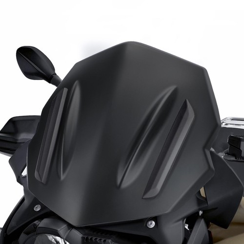 Motorcycle front windshield - front,