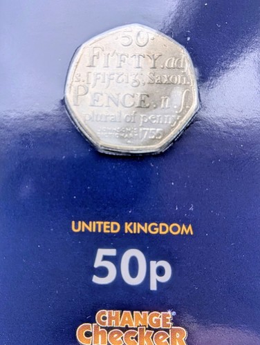 50p 2005 samuel johnson - 2005,