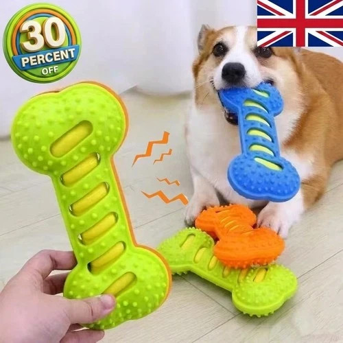 Indestructible dog chew toy - dog,