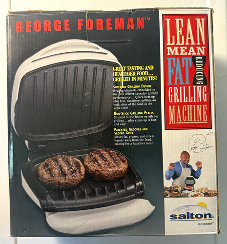 George foreman gr10awht lean - gr10awht,